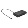 ASUS DC300 USB-C Dock su trimis ekranais, USB 3.2 Gen 2, juoda