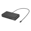 ASUS DC300 USB-C Dock su trimis ekranais, USB 3.2 Gen 2, juoda