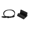 ASUS DC300 USB-C Dock su trimis ekranais, USB 3.2 Gen 2, juoda