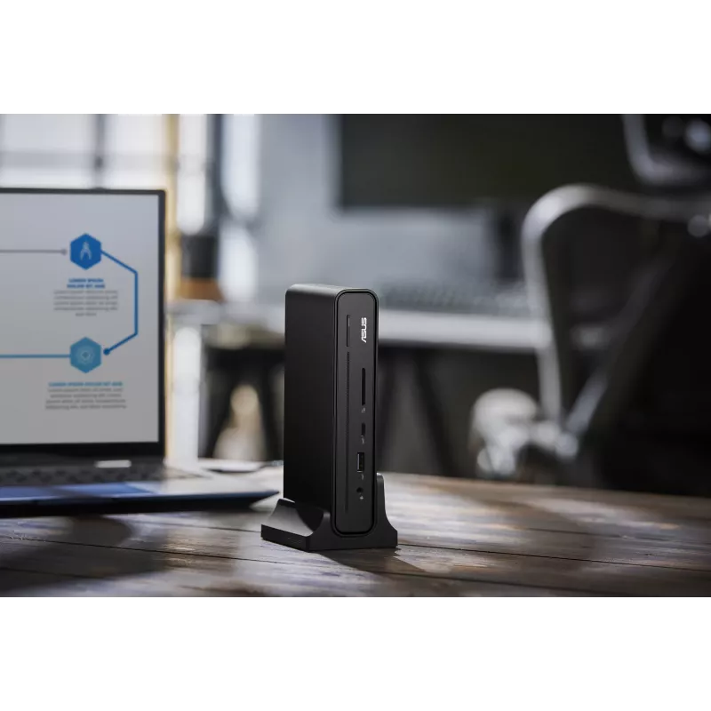 ASUS DC300 USB-C Dock su trimis ekranais, USB 3.2 Gen 2, juoda