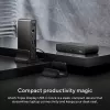ASUS DC300 USB-C Dock su trimis ekranais, USB 3.2 Gen 2, juoda