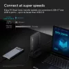ASUS DC300 USB-C Dock su trimis ekranais, USB 3.2 Gen 2, juoda