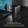 ASUS DC300 USB-C Dock su trimis ekranais, USB 3.2 Gen 2, juoda