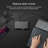 ASUS DC300 USB-C Dock su trimis ekranais, USB 3.2 Gen 2, juoda