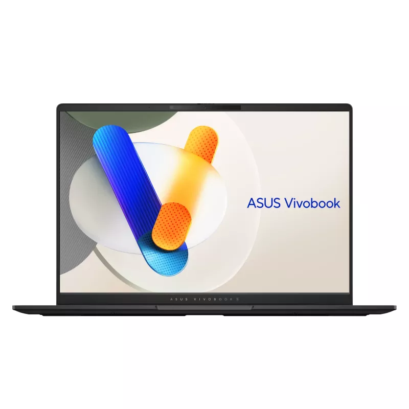 ASUS Vivobook S14 OLED M5406WA-PP061W AMD Ryzen AI 9 365 nešiojamas kompiuteris 35,6 cm (14 colių) 3K 24 GB LPDDR5x-SDRAM 1 TB SSD Wi-Fi 6E (802.11ax) Windows 11 Home juoda