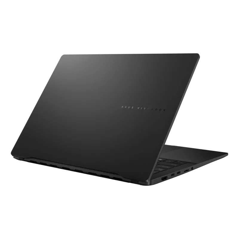 ASUS Vivobook S14 OLED M5406WA-PP061W AMD Ryzen AI 9 365 nešiojamas kompiuteris 35,6 cm (14 colių) 3K 24 GB LPDDR5x-SDRAM 1 TB SSD Wi-Fi 6E (802.11ax) Windows 11 Home juoda
