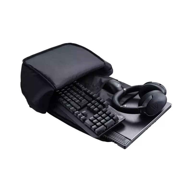 ASUS ROG Ranger BP1501G kuprinė 43,2 cm (17 colių) juoda, pilka