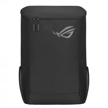 ASUS ROG BP1800 kuprinė žaidimams, juoda, tinklelis, poliesteris