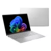 Nešiojamas kompiuteris ASUS Vivobook S 15 S5507QA — Qualcomm Snapdragon X1E-78-100, 15,6 colio 3K, 32 GB RAM, 1 TB SSD, Windows 11 Home, sidabrinis