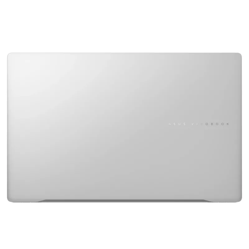 Nešiojamas kompiuteris ASUS Vivobook S 15 S5507QA — Qualcomm Snapdragon X1E-78-100, 15,6 colio 3K, 32 GB RAM, 1 TB SSD, Windows 11 Home, sidabrinis
