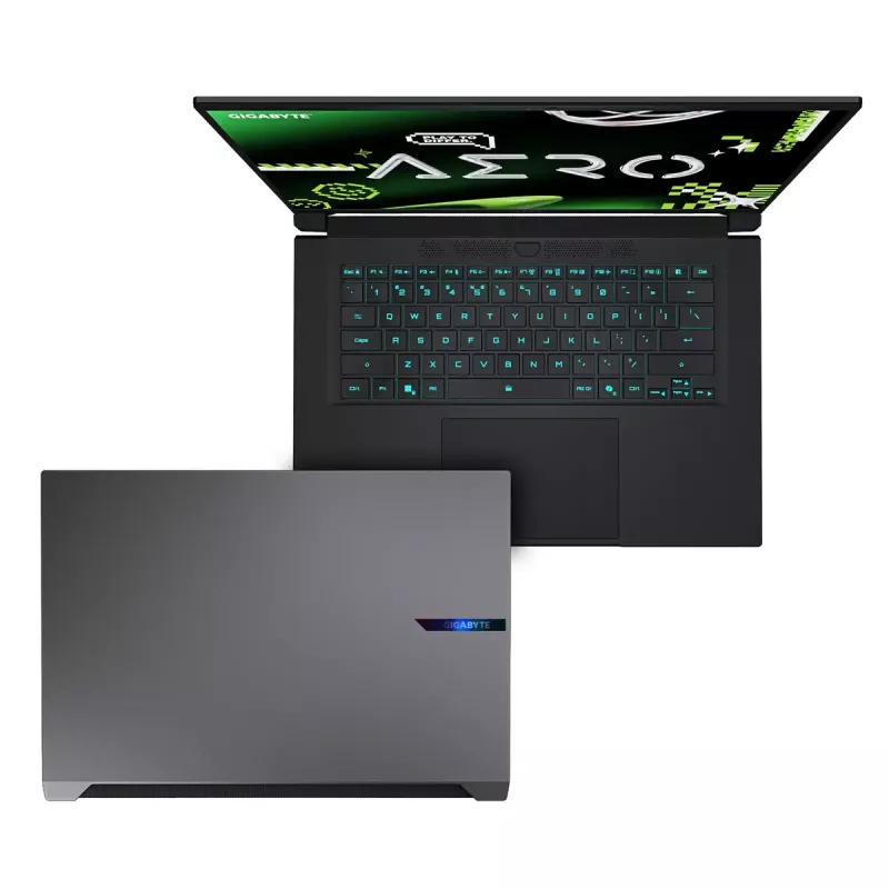 Nešiojamas kompiuteris Gigabyte AERO X16 1VH-93EEC94AH 16 colių AMD Ryzen 7 16GB 1000GB NVIDIA RTX 5060 Windows 11