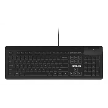 ASUS Smart Card KU100 klaviatūra su kortelių skaitytuvu, USB, juoda
