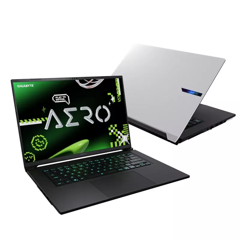 Nešiojamas kompiuteris Gigabyte AERO X16 16 colių QHD+ AMD Ryzen AI 7 16GB 1TB RTX 5060 Win11 Home