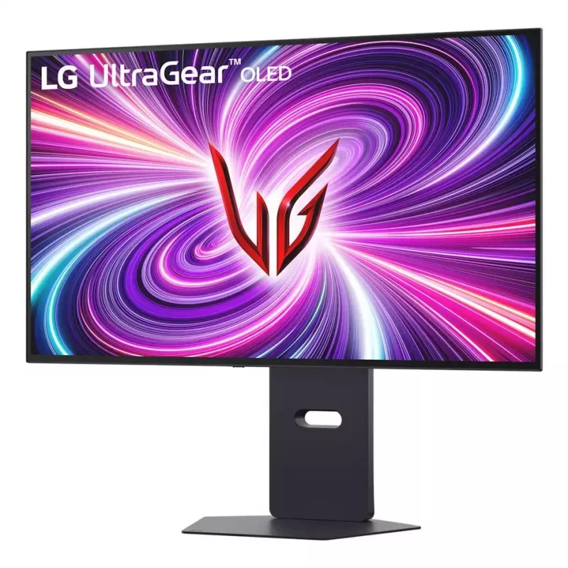 LG 32GX870A-B kompiuterio monitorius 81,3 cm (32 col.) 3840 x 2160 pikselių 4K Ultra HD OLED juodas