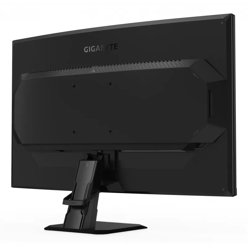 GIGABYTE GS27QCA 27 colių QHD lenktas žaidimų monitorius - 2560 x 1440, 180Hz, 1ms, 250 cd/m², FreeSync, HDR Ready, HDMI 2.0, Displayport 1.4