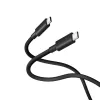 Xiaomi 6A USB4 pintas USB-C į USB-C laidas, 1 m