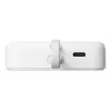 Power bank Xiaomi BHR9822GL 10000 mAh Li-Ion su belaidžiu įkrovimu, 2× USB-C, baltas