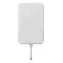 Power bank Xiaomi BHR9822GL 10000 mAh Li-Ion su belaidžiu įkrovimu, 2× USB-C, baltas
