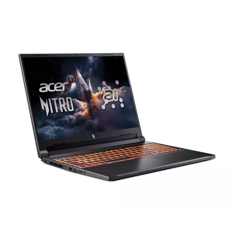 Nešiojamas kompiuteris Acer Nitro V 16 AI ANV16-42-R1HB — 16 colių WQXGA, AMD Ryzen 7, 16 GB DDR5, 1 TB SSD, NVIDIA GeForce RTX 5060, Windows 11 Home