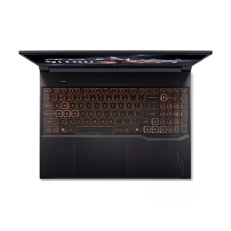 Nešiojamas kompiuteris Acer Nitro V 16 AI ANV16-42-R1HB — 16 colių WQXGA, AMD Ryzen 7, 16 GB DDR5, 1 TB SSD, NVIDIA GeForce RTX 5060, Windows 11 Home