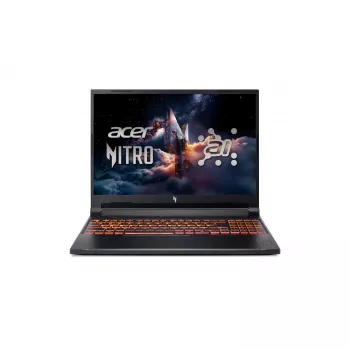 Nešiojamas kompiuteris Acer Nitro V 16 AI ANV16-42-R1HB — 16 colių WQXGA, AMD Ryzen 7, 16 GB DDR5, 1 TB SSD, NVIDIA GeForce RTX 5060, Windows 11 Home