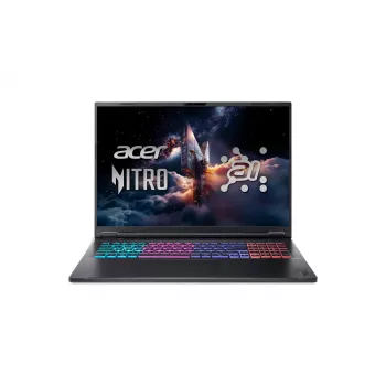 Nešiojamas kompiuteris Acer Nitro 18 AI AN18-61-R40J — 18 colių WQXGA, AMD Ryzen 7, 16 GB RAM, 1 TB SSD, NVIDIA GeForce RTX 5070
