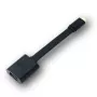DELL DBQBJBC054 USB laidas USB 3.2 Gen 1 (3.1 Gen 1) 0.132 m USB C USB A Juoda