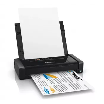 Nešiojamas spausdintuvas Epson WorkForce WF-100W rašalinis, spalvotas, 5760 x 1440 DPI, A4, Wi-Fi