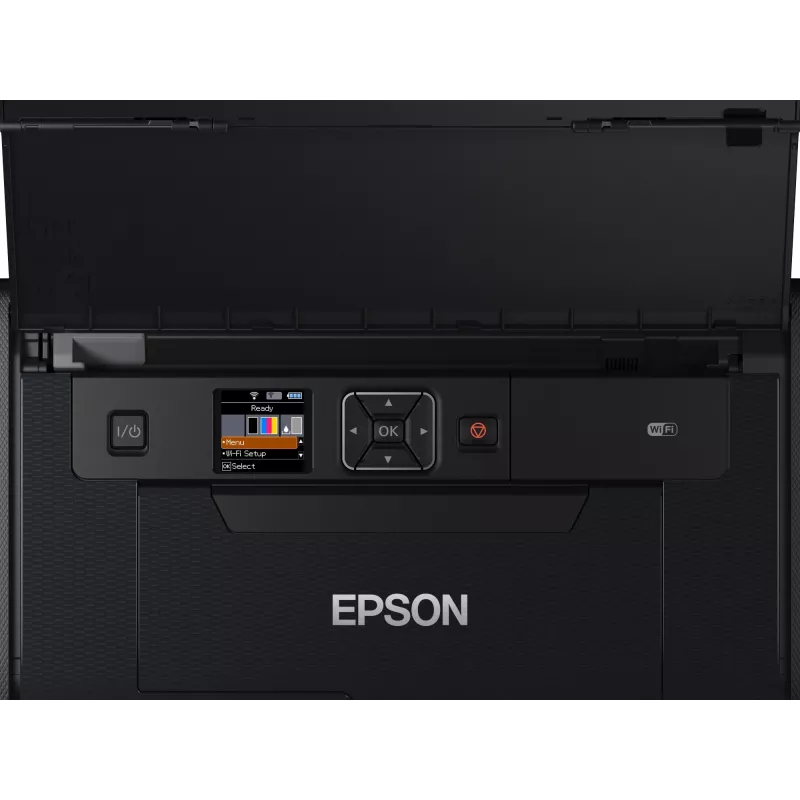 Nešiojamas spausdintuvas Epson WorkForce WF-100W rašalinis, spalvotas, 5760 x 1440 DPI, A4, Wi-Fi
