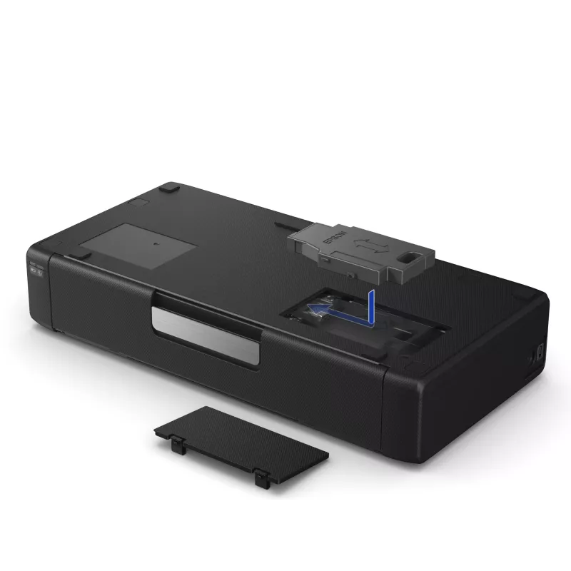 Nešiojamas spausdintuvas Epson WorkForce WF-100W rašalinis, spalvotas, 5760 x 1440 DPI, A4, Wi-Fi