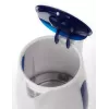 Elektrinis virdulys Adler 1,7 L 2200 W Mėlyna Balta