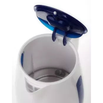 Elektrinis virdulys Adler 1,7 L 2200 W Mėlyna Balta