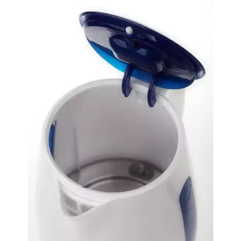 Elektrinis virdulys Adler 1,7 L 2200 W Mėlyna Balta