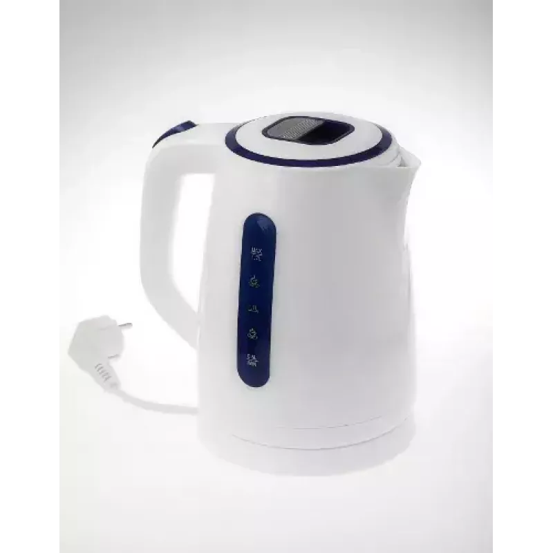 Elektrinis virdulys Adler 1,7 L 2200 W Mėlyna Balta