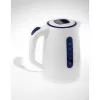 Elektrinis virdulys Adler 1,7 L 2200 W Mėlyna Balta