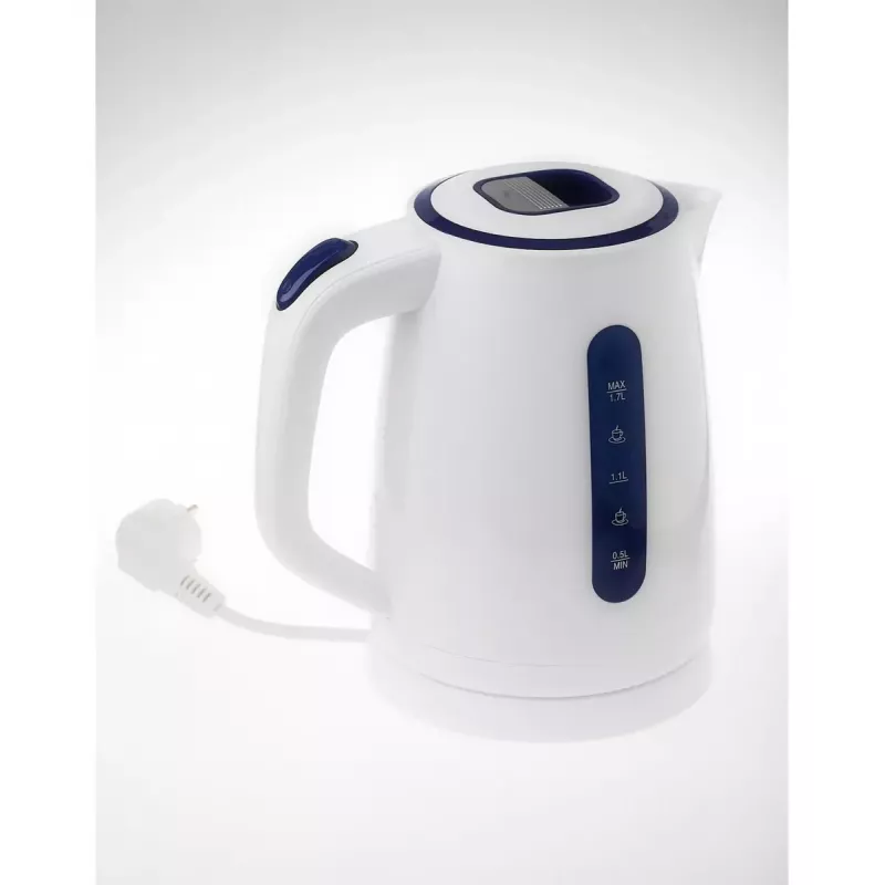Elektrinis virdulys Adler 1,7 L 2200 W Mėlyna Balta