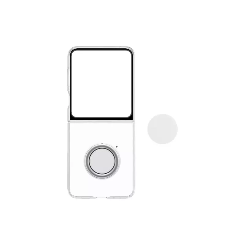 Samsung EF-XF731CTEGWW permatomas telefono dėklas 17 cm (6,7 colio)