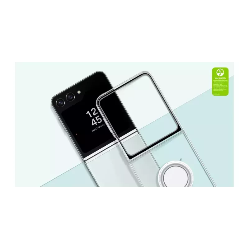 Samsung EF-XF731CTEGWW permatomas telefono dėklas 17 cm (6,7 colio)