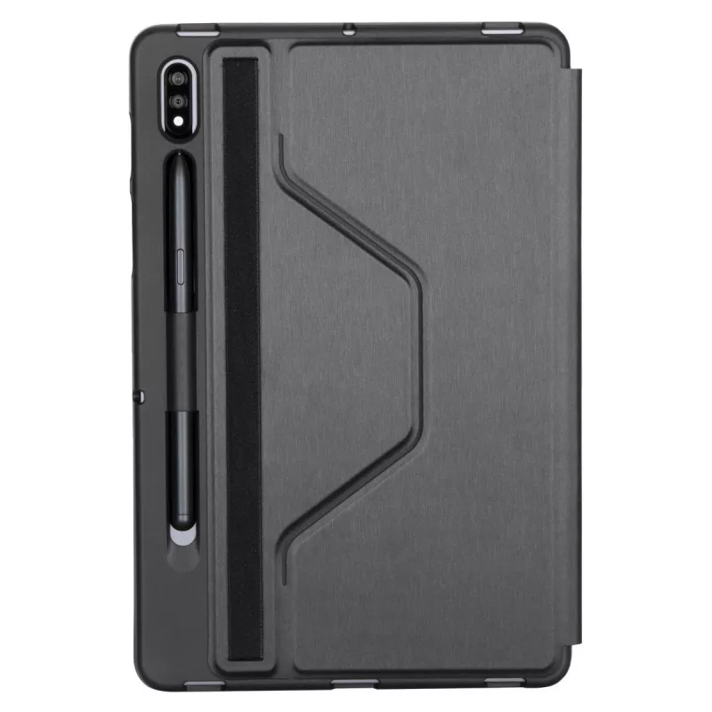 Folio dėklas Targus Click-In Samsung Galaxy Tab S7 11 colių juodas