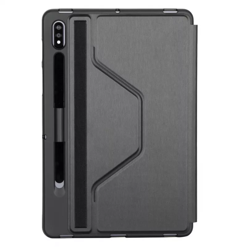 Folio dėklas Targus Click-In Samsung Galaxy Tab S7 11 colių juodas