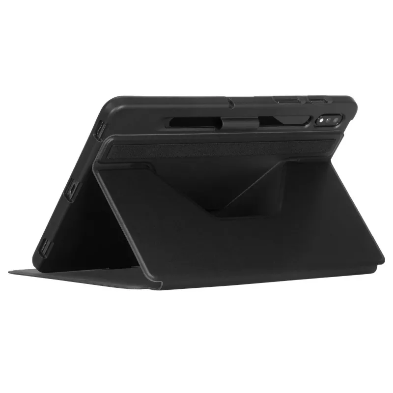 Folio dėklas Targus Click-In Samsung Galaxy Tab S7 11 colių juodas