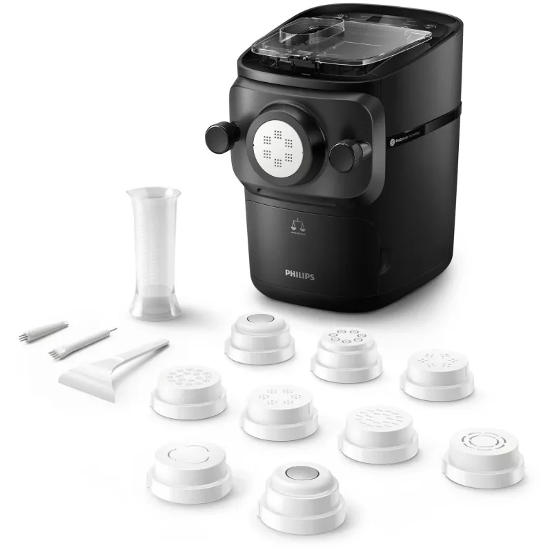Makaronų gaminimo aparatas Philips 7000 serijos HR2665/96 – 200 W, 220–240 V, kompaktiškas metalas/plastikas, 229×327×322 mm
