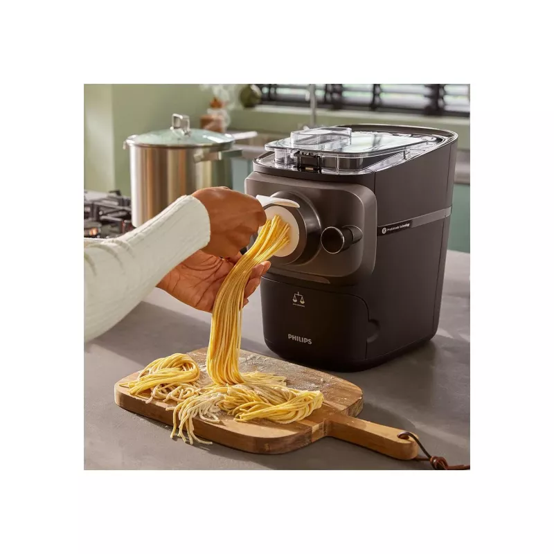 Makaronų gaminimo aparatas Philips 7000 serijos HR2665/96 – 200 W, 220–240 V, kompaktiškas metalas/plastikas, 229×327×322 mm