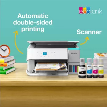 Daugiafunkcis rašalinis spausdintuvas Epson EcoTank L4366 — A4, 4800 x 1200 DPI, 33 ppm, Wi‑Fi, Ethernet, dupleksas