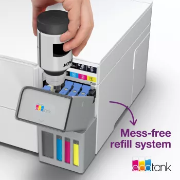 Daugiafunkcis rašalinis spausdintuvas Epson EcoTank L4366 — A4, 4800 x 1200 DPI, 33 ppm, Wi‑Fi, Ethernet, dupleksas