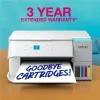 Daugiafunkcis rašalinis spausdintuvas Epson EcoTank L4366 — A4, 4800 x 1200 DPI, 33 ppm, Wi‑Fi, Ethernet, dupleksas