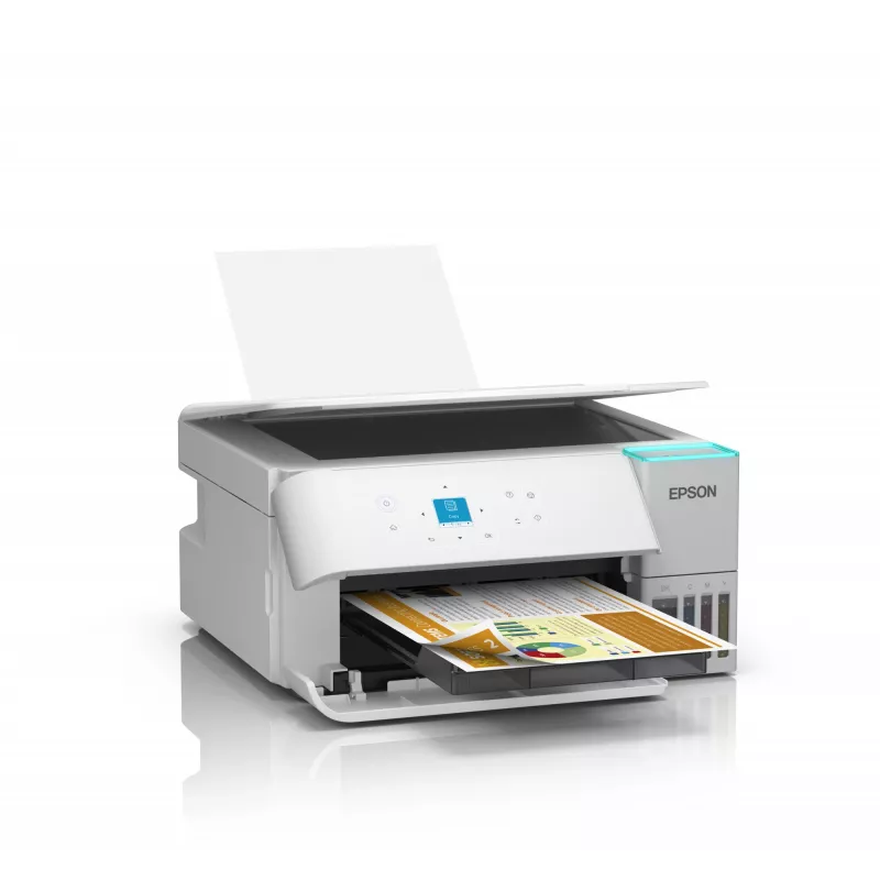 Daugiafunkcis rašalinis spausdintuvas Epson EcoTank L4366 — A4, 4800 x 1200 DPI, 33 ppm, Wi‑Fi, Ethernet, dupleksas