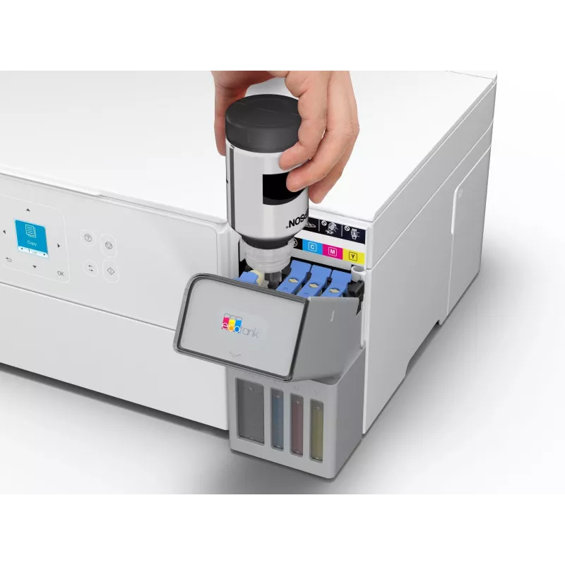 Daugiafunkcis rašalinis spausdintuvas Epson EcoTank L4366 — A4, 4800 x 1200 DPI, 33 ppm, Wi‑Fi, Ethernet, dupleksas
