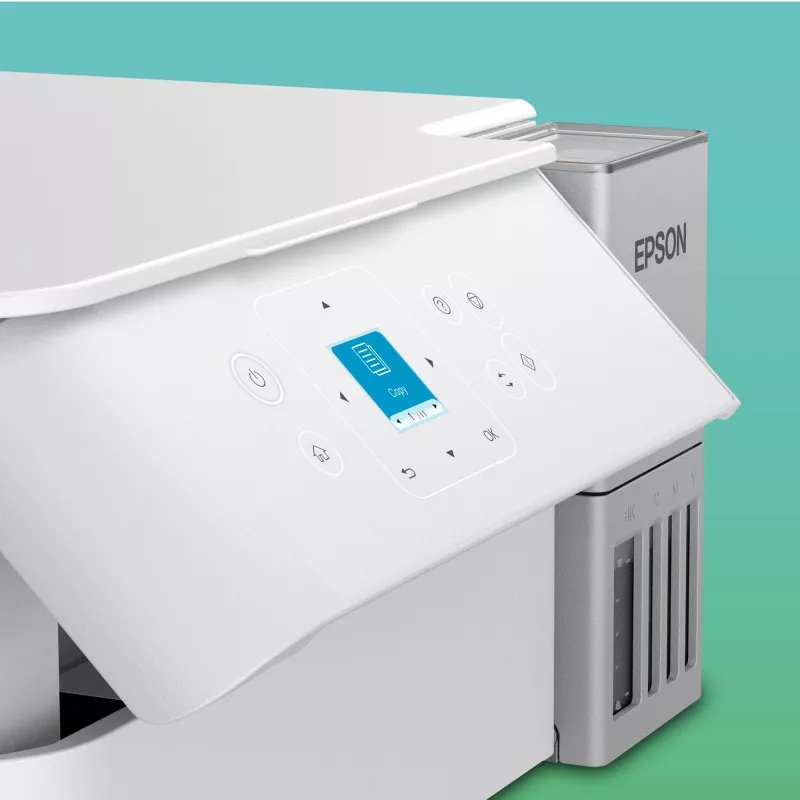 Daugiafunkcis rašalinis spausdintuvas Epson EcoTank L4366 — A4, 4800 x 1200 DPI, 33 ppm, Wi‑Fi, Ethernet, dupleksas