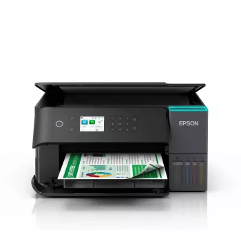 Daugiafunkcis rašalinis spausdintuvas Epson EcoTank L6360 – spalvotas, A4, 4800x1200 DPI, 35 ppm, Wi‑Fi, automatinis dvipusis spausdinimas